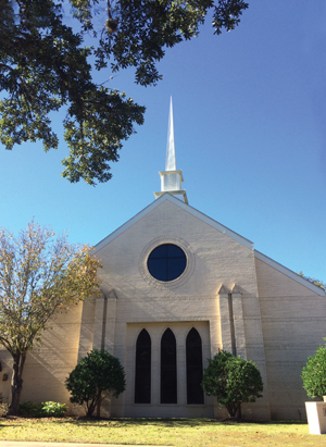 First Baptist Church  in Richmond. 