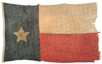The Texas Flag Act was a bill describing the Lone Star Flag, which became the second official flag of the Republic of Texas. The bill was passed by the Texas Congress on January 21, 1839 and approved by President Lamar on January 25, 1839.