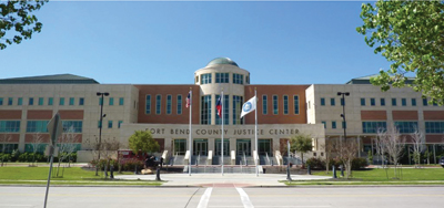 The Fort Bend County Law Library in Richmond.