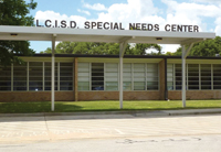The Lamar Consolidated ISD Special Needs Center, located across the street from Jane Long Elementary, is the meeting place for all special education programs in the school district.