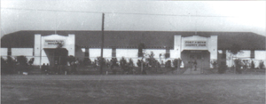 The original site of the Fort Bend Country Fairgrounds was used as a prisoner of war camp during World War II. 