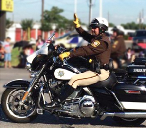 Fort Bend County Sheriff’s Deputy  Chris Bronsell.
