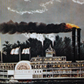 Steamboats  on the Brazos