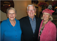 Doris and Joe Gurecky with Donna Kay Tucker.
