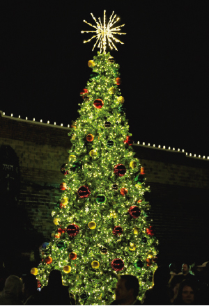 Rosenberg Christmas Nights features the City  of Rosenberg’s Christmas tree lighting.