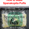 How to Make Spanakopita Puffs