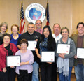Rosenberg Image Committee and Keep Rosenberg Beautiful  Recognize 2013 Holiday Contest Winners 