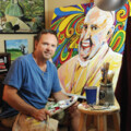 Charlie Weiss: Preserving Fort Bend History One Painting at a Time