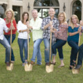 The 5th Annual American Cancer Society Couture for the Cause Co-Chairs  Break Ground for Upcoming Fashion Show