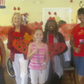 Ladybugs Spread Wings of Care to Richmond Healthcare Center