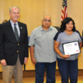 Beautification Awards Presented at Council Meeting