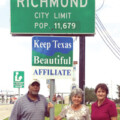 Richmond Becomes Keep Texas Beautiful Affiliate
