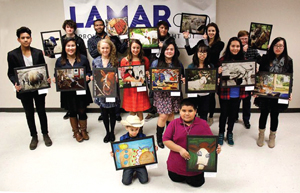 Joshua Vellenkamp, Roderick Jones, Dylan Cavada, Catherine Drapeia, Brentan Elsenbrock, Juan Ortiz, Demi Arellano, Katelyn Clack, Arlene Garcia, Orapan Riyasu, Megan Tran, Marleen Nguyen, Jazmin Tran, Omar Sanchez and Jason Ortiz.
