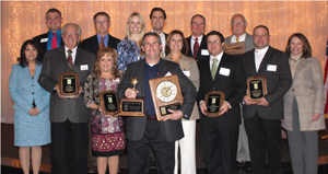 Matt Ontiveros, Jeff Haley, Kat Robinson, Jim Russ, Kevin Kohl, Barry Beard, Melissa Garcia-Martin, Tom Wilson, Kay Garrett, Vince Finnegan, Renee Butler, Randall Malik, Dave Howell and Regina Morales. 