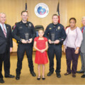Act of Valor Earns Two Rosenberg Police Officers Willie D. McQueen, Jr. Employee of the Quarter Honors
