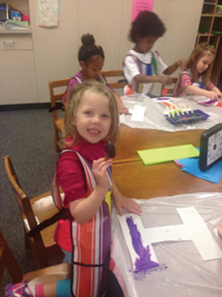 St. Mark’s Episcopal student Eloise Baetz.