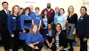John Healey, Ruthanne Mefford, Heather Rashid, Cynthia Barratt, Bob Mayo, Sylviane Hoare, Krystal Vann, Leroy Hodge, Betty Baitland, Mariel Barrera, Nell Ciancarelli, Sonal Bhuchar, Sarah Gubachy, Metoyer Martin and Casey Davis.