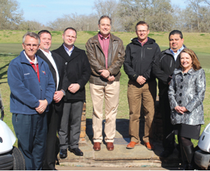 Tournament committee and sponsors Ron Ewer, Randy Bowman, Enrique Lance, John Kennedy, Jeff Haley, Aldo Cortes and Regina Morales.