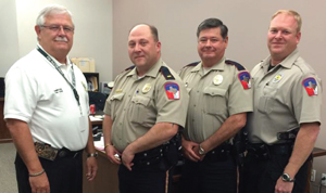 Rob Cook, Shawn D. Sayers, John C. McCord and Philip W. Crowell.