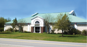 The Bob Lutts Fulshear/Simonton Branch Library in Fulshear.