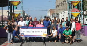 The Leadership Fort Bend class of 2014-2015 in Galveston for their Closing Retreat.