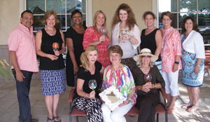Committee members Lucas Chavez, Marilyn Long, Brenda Patton, Holly Kaminga, Patti Parish-Kaminski, Cindy Picazzo, Barbara Benes, Cindy Reaves, Nell Ciancarelli, Ann Smith and Donna Kay Tucker.