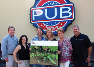 Darren McCarthy, Angie Wierzbicki, Bruce and Paula Gingrich, Patty Ward and Thomas Rey.