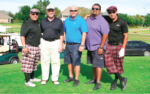 Freddy Lopez, Vincent M. Morales, Bryan Batten, Fermin Carassco and Gary Gutierrez.