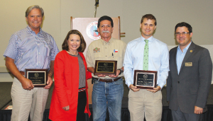 Grant Lane, Regina Morales, Mike Mercado, Nicholas Maresh and Randall Malik.