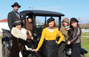 Merritt Peele, Claire Rogers, Dottie Allen, Jessica Avery, Rose Nurre and Shereen Sampson.