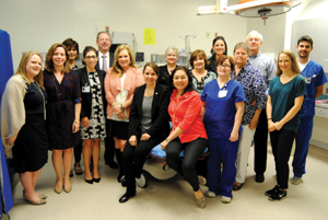 Patchwork Committee members Alicen Swift, Libby King, Norma Petrosewicz, Becky Valadez, Joe Freudenberger, Rachelle Kanak, Beth Wolf, Linda Drummond, May Tape, Monica Mondrik, Noell Myska, Donna Jameson, Carolyn and James Steenbergen, Deidre Doggett and Jesse Regalado.