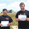 Two Local Foundations Give to Texas State Technical College Students