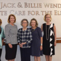 OakBend Medical Center Renames the Acute Care for the  Elderly Unit in Honor of Jack and Billie Wendt