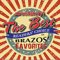 5th Annual absolutely! The Best Reader’s Choice of Brazos’ Favorites
