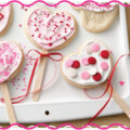 Heart-Shaped Cookie Pops