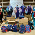 Memorial Hermann Sugar Land Hospital Coordinates School Supply Drive for Lamar Consolidated ISD