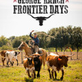 Grab History by the Horns: George Ranch Frontier Days Saturday, November 15th
