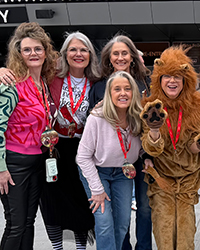 Ten Chicks and a Matt